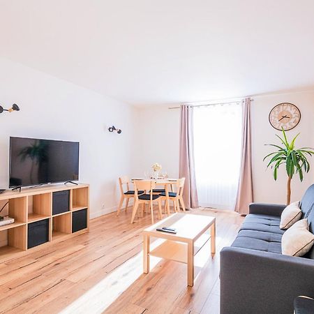 Ideal Pro Et Famille En Hypercentre - 3 Lits 코르베일에쏘네 외부 사진