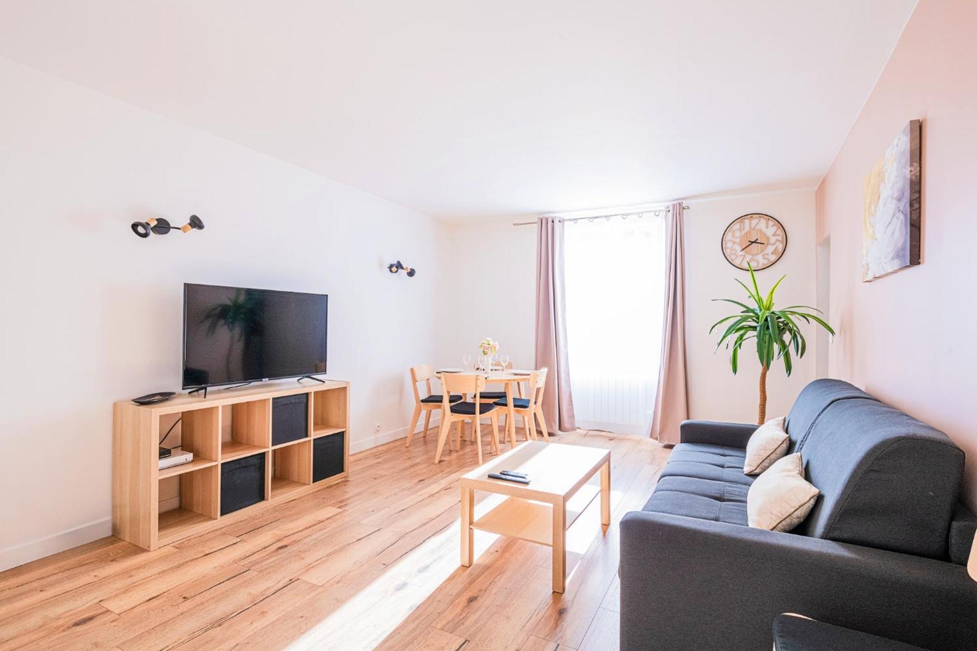 Ideal Pro Et Famille En Hypercentre - 3 Lits 코르베일에쏘네 외부 사진